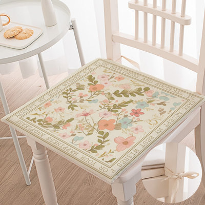Outdoor 1.57'' Dining Chair Chair Pad