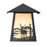 1 - Light Flush Mounted Sconce