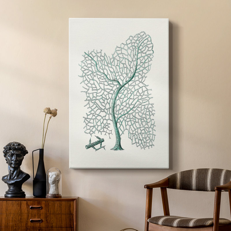 Corail antique II - galerie Cavas sur mesure, H 18 po x l 12 po