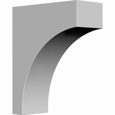 Endurathane Stockport Bracket, 3"W x 7 1/4"D x 9"H, Factory Primed (6-Pack)