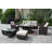 6 - Person Patio Conversation Set with Cushions