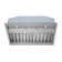 Hauslane 860 Cubic Feet Per Minute Convertible Insert Range Hood with Baffle Filter and Light Included