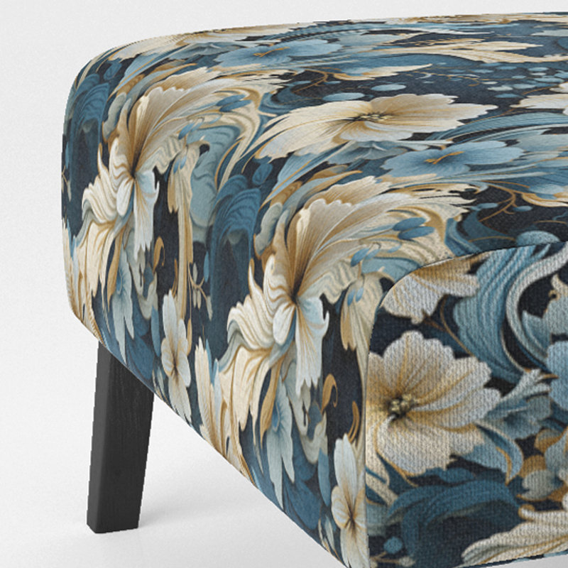 Fauteuil de chambre Paisley Elegance