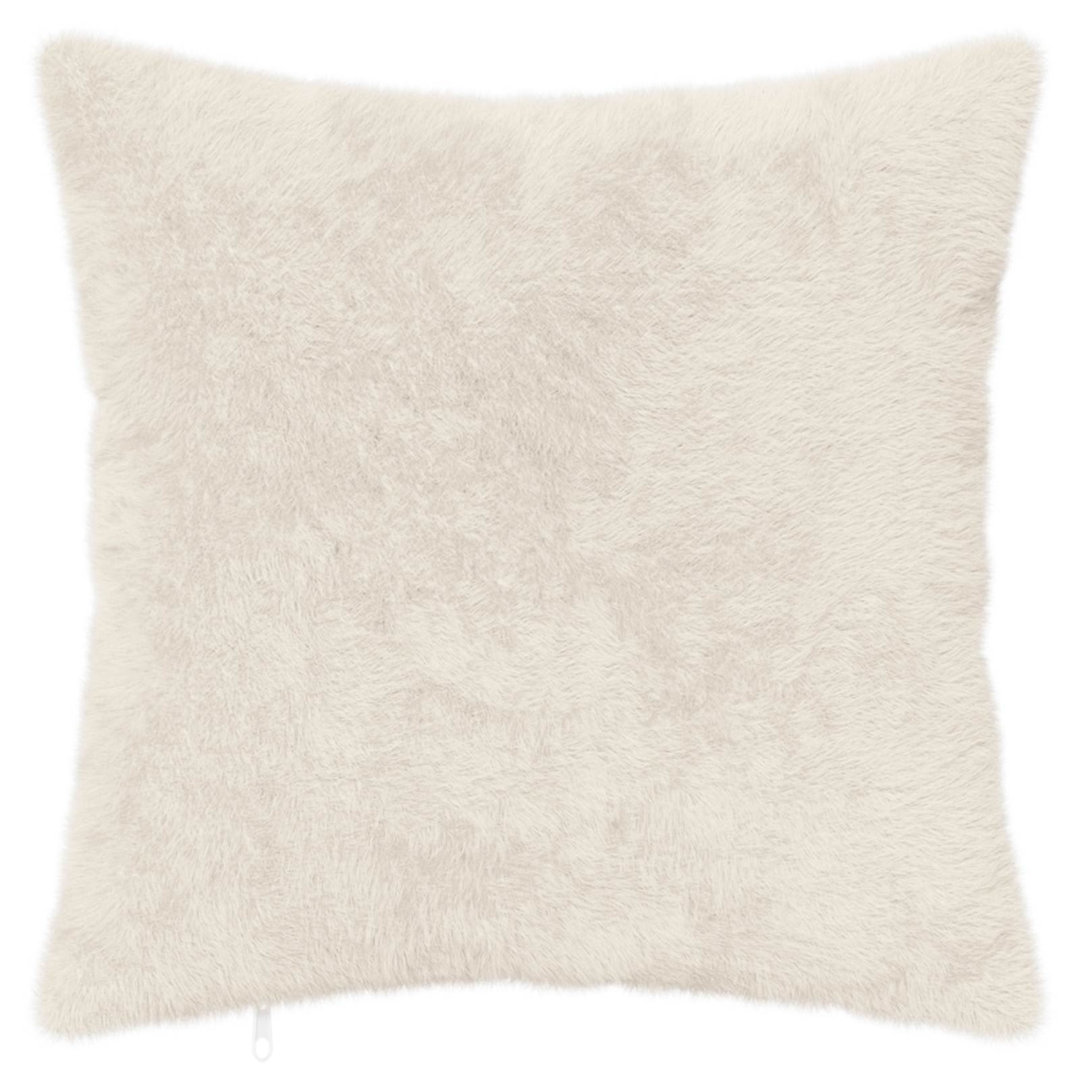 vidaXL - Cushion Cover - HEERLEN - 30 x 30 cm - White - Image 3