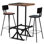 Dowler Rectangular Bar Height Dining Set