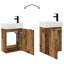 Single Bathroom Vanity with Ceramic Basin-1971279179