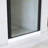 24-25 3/8" Pivot Semi-Frameless Shower Door-114657531