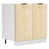 Honey oak/White is out of stock