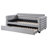 Kells Upholstered Twin Day Bed With Trundle-1316441040