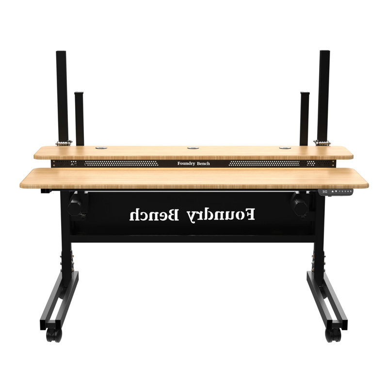 Bureau debout à hauteur ajustable , H 47 po x l 60 po x P 30 po