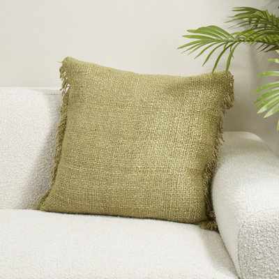 Coussin Fringe