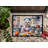 Edvardo Non-Slip Indoor Only, Outdoor Doormat-810189424