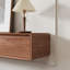 Meuble télé flottant avec rangement caché Modern