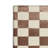 Checkered Beige Indoor and Outdoor Area Rug-1809905931