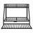 Metal Bunk Bed With Trundle