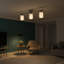 Plafonnier encastré cylindrique en verre Modern Modern-95440039