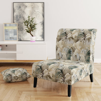 Fauteuil de chambre rembourré C