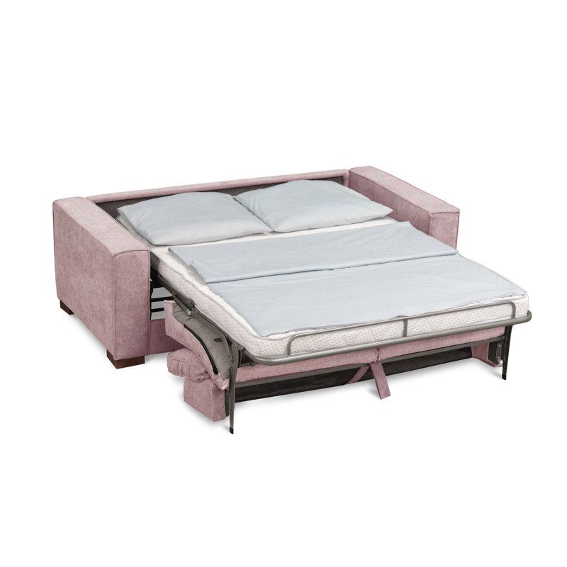 Maximina 2 Seater Sofa Bed, Blush