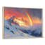 Rainbow Over The Snowy Peaks I - Rainbow Wall Art-175908766-175908840