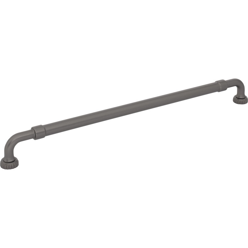 Holden Bar Pull, Ash Gray, 12" Center To Center