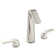 Modulus Widespread Bathroom Faucet with Drain Assembly