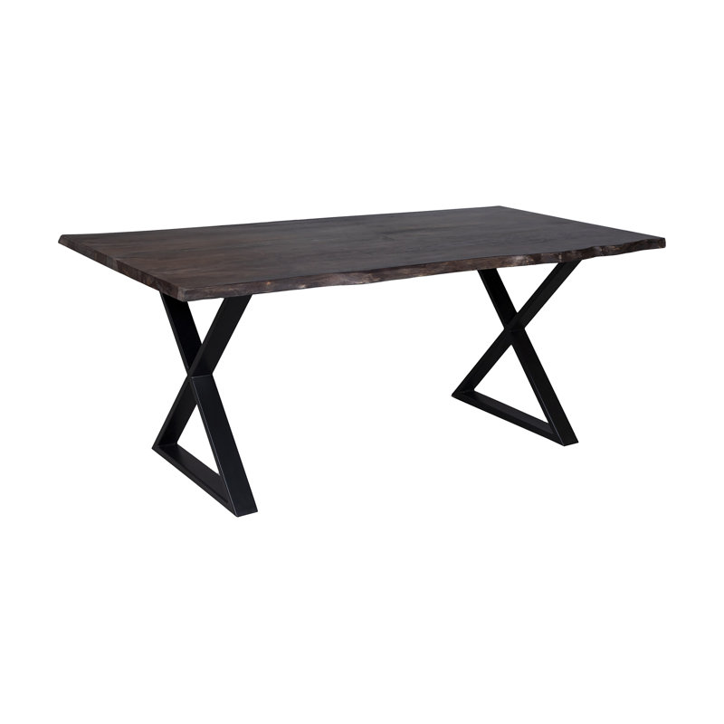 Table de salle à manger Kincy, Brun, L 82 po x l 40 po