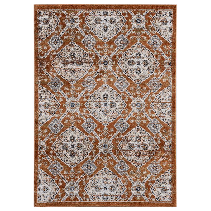 Ada Floral Indoor Rug, Runner 2'7" x 7'2"
