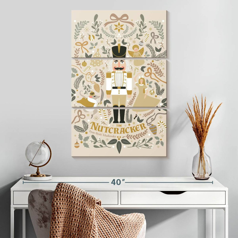 Keiraleigh Nutcracker Beige, 32" H x 20" W