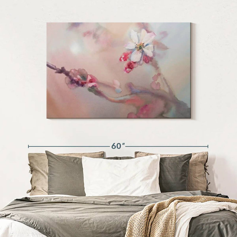 Harnek Sakura Blossom In Spring, 32" H x 48" W