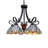 5 - Light Glass Dimmable Classic / Traditional Chandelier