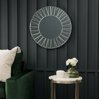 Quonochontaug Glass Flat Wall Mirror