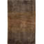 Hand-Knotted Brown Area Rug