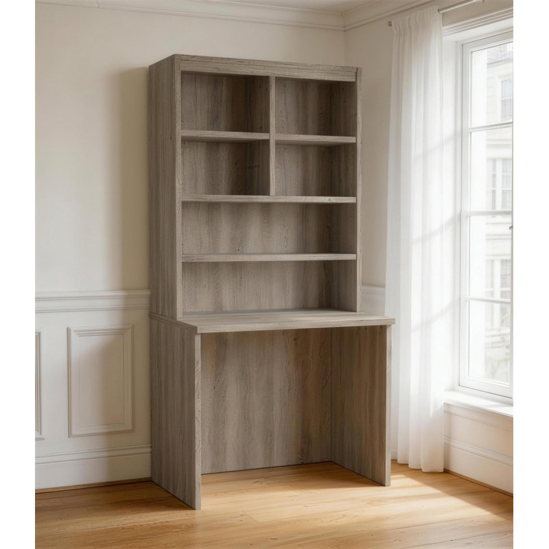 Natividad Writing Desk, Grey Nebraska