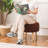 Round Tray Storage Ottoman-1006293342