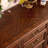 Simple Retro Style Solid Wood Sideboard