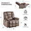  Fauteuil inclinable manuel 35 po-2120291343