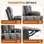 Fauteuil inclinable surdimensionné avec chaleur et massage-2026175019