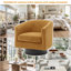 Bennett 72.1Cm Wide Swivel Barrel Chair-1223924372