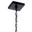 Luminaire suspendu carré / rectangulaire unique à 4 lumières Charif-1916732428