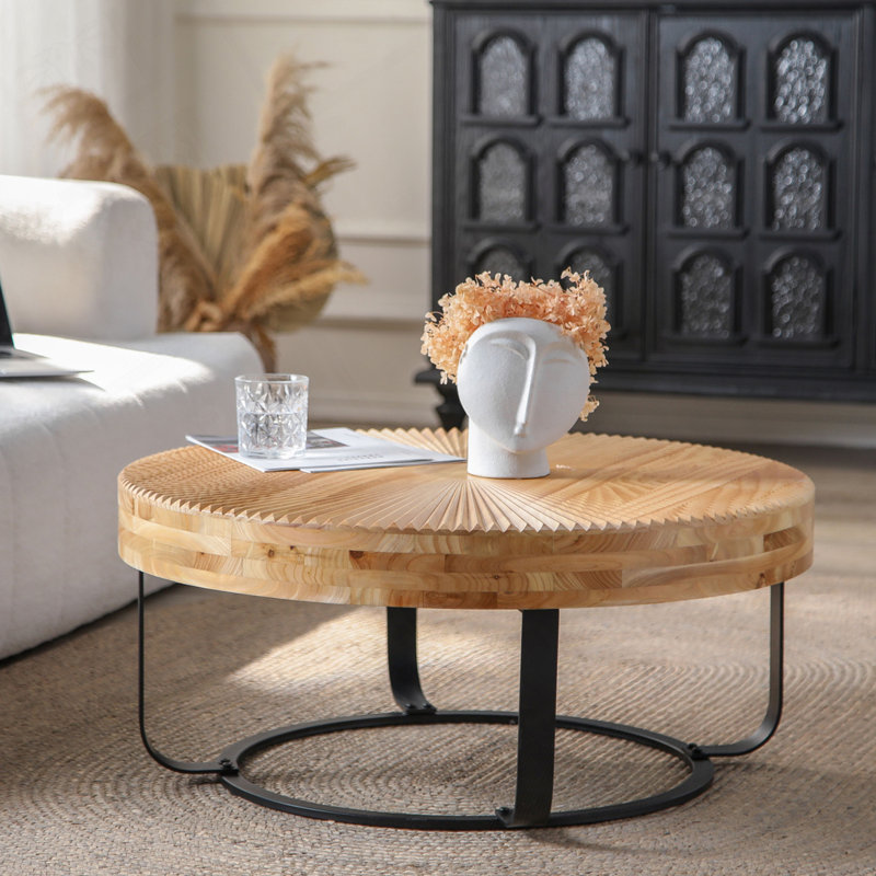 Table basse 31,5 ", Noir