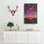 Setting Sun - Wrapped Canvas-56666913