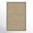 Auckland Bamboo Slat/Seagrass Natural/Gray Area Rug-1346889716
