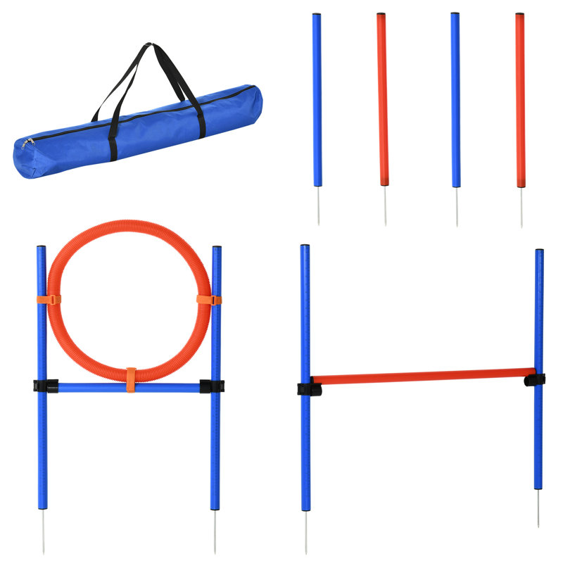 1cm H Panel Plastic Exercise Pen