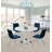 Holly Sevinc Pedestal Dining Table-362644196-317361749