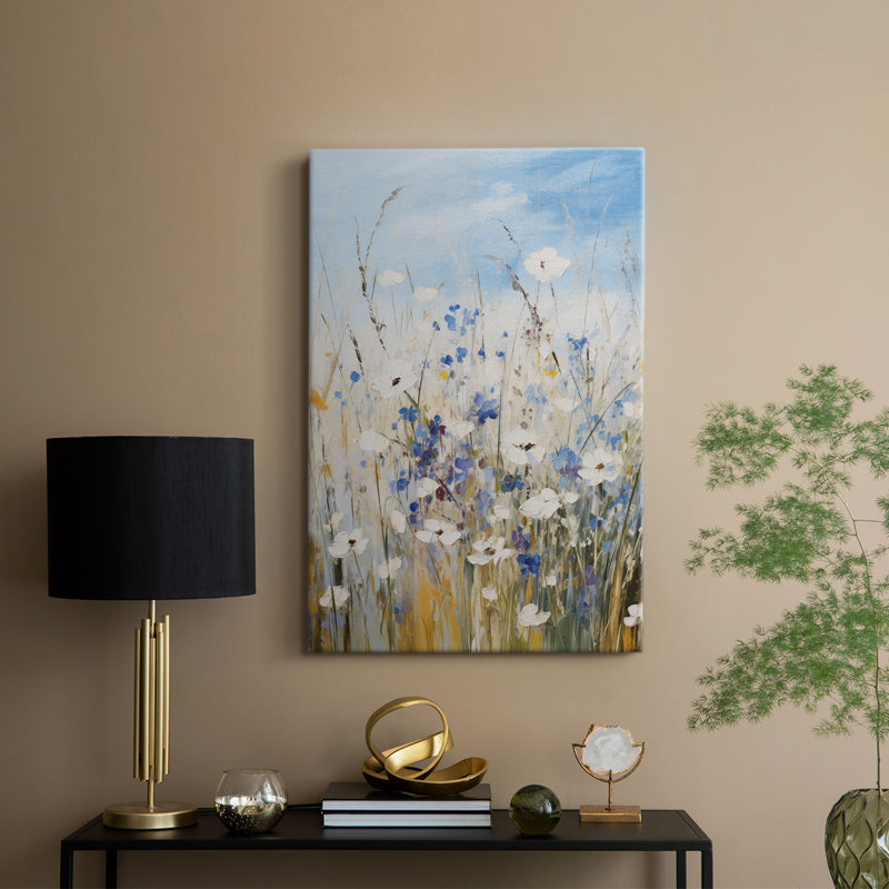 FLORAL Series XXVIII - Gallery Cavas, H 60 po x l 40 po