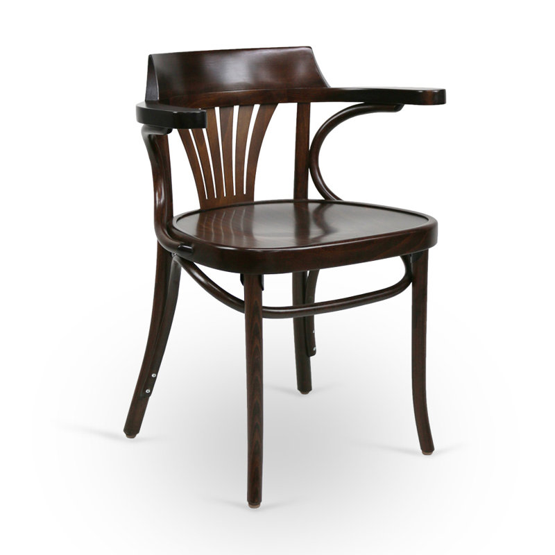 23 Series Armchair, Walnut
