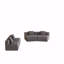 Canapé modulaire courbé Chenille-958820310