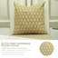 Housse de coussin à motif floral Fab divine - Artisan fait à la main pour canapé, Sangmarmar, vert clair-114981609