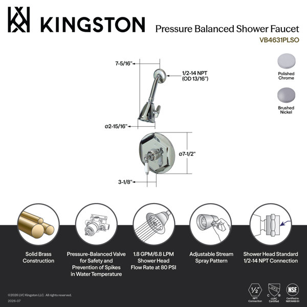 Product Dimensions