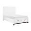 Lit plateforme avec meubles de chambre à coucher en bois avec tiroirs de rangement 1pc (seulement lit)-118546406